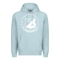 Blue Mist millonarios futbol Premium Hoodie - artisFamous