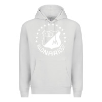 Dove Grey millonarios futbol Premium Hoodie - artisFamous