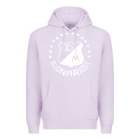 Lilac millonarios futbol Premium Hoodie - artisFamous