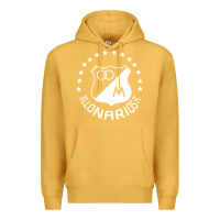 Mustard millonarios futbol Premium Hoodie - artisFamous