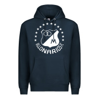 Navy millonarios futbol Premium Hoodie - artisFamous