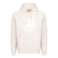 Pale Pink millonarios futbol Premium Hoodie - artisFamous