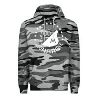 Slate Camo millonarios futbol Premium Hoodie - artisFamous