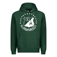 Sports Green millonarios futbol Premium Hoodie - artisFamous