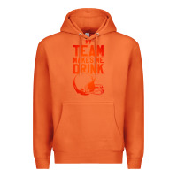 Carrot my team makes me drink Premium Hoodie - artisFamous