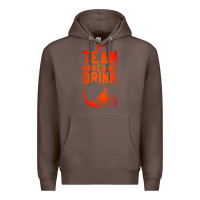 Coffee my team makes me drink Premium Hoodie - artisFamous