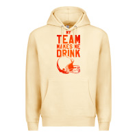 Pina Colada my team makes me drink Premium Hoodie - artisFamous