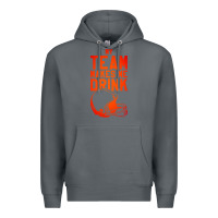 Rock my team makes me drink Premium Hoodie - artisFamous