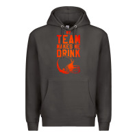 Smoke my team makes me drink Premium Hoodie - artisFamous