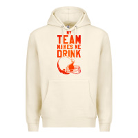 Tofu my team makes me drink Premium Hoodie - artisFamous