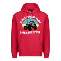 Cardinal diddly squat farm speed and power Premium Hoodie - artisFamous