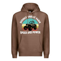 Chestnut diddly squat farm speed and power Premium Hoodie - artisFamous