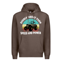 Coffee diddly squat farm speed and power Premium Hoodie - artisFamous