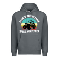 Rock diddly squat farm speed and power Premium Hoodie - artisFamous
