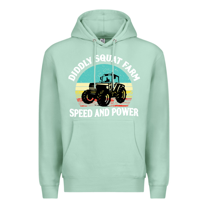 Diddly Squat Farm Speed And Power Premium Hoodie by artisFamous | Teevron