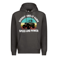 Smoke diddly squat farm speed and power Premium Hoodie - artisFamous