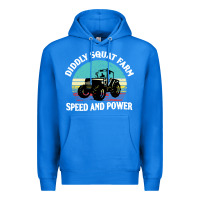 True Royal diddly squat farm speed and power Premium Hoodie - artisFamous