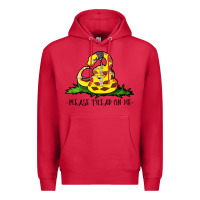 Cardinal please tread on me Premium Hoodie - artisFamous