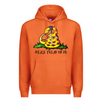 Carrot please tread on me Premium Hoodie - artisFamous