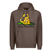 Coffee please tread on me Premium Hoodie - artisFamous