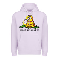 Lilac please tread on me Premium Hoodie - artisFamous