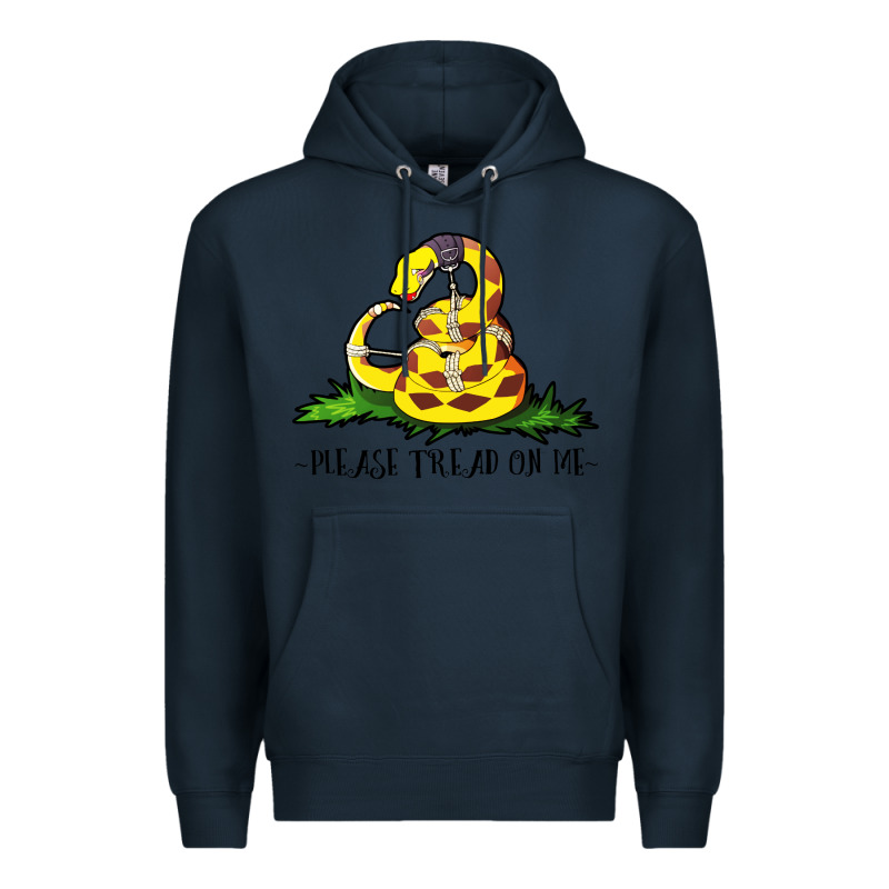 Please Tread On Me Premium Hoodie by artisFamous | Teevron