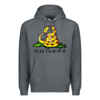 Rock please tread on me Premium Hoodie - artisFamous