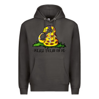 Smoke please tread on me Premium Hoodie - artisFamous