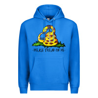 True Royal please tread on me Premium Hoodie - artisFamous
