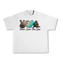 Lunar Rock Peace Love Sea Lion Urban Heavy Tee - LillyAllenDesigns