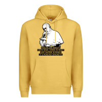 Antique Gold pope mc Premium Hoodie - artisFamous