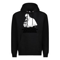 Black pope mc Premium Hoodie - artisFamous