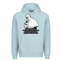 Blue Mist pope mc Premium Hoodie - artisFamous