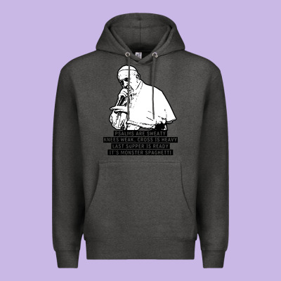 Pope Mc Premium Hoodie Designed By Artisfamous