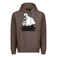 Coffee pope mc Premium Hoodie - artisFamous