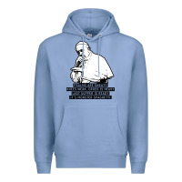 Colony Blue pope mc Premium Hoodie - artisFamous