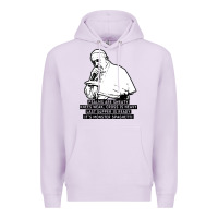 Lilac pope mc Premium Hoodie - artisFamous
