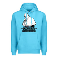 Ocean Blue pope mc Premium Hoodie - artisFamous