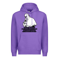 Purple pope mc Premium Hoodie - artisFamous