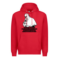 Red pope mc Premium Hoodie - artisFamous