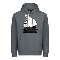 Rock pope mc Premium Hoodie - artisFamous