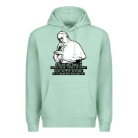 Seafoam pope mc Premium Hoodie - artisFamous