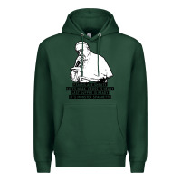 Sports Green pope mc Premium Hoodie - artisFamous
