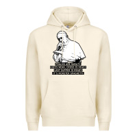 Tofu pope mc Premium Hoodie - artisFamous