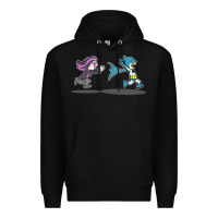 Black ozzy loves bats Premium Hoodie - artisFamous