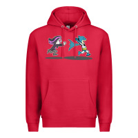 Cardinal ozzy loves bats Premium Hoodie - artisFamous