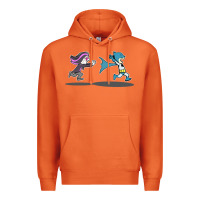Carrot ozzy loves bats Premium Hoodie - artisFamous