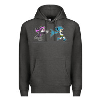 Charcoal Heather ozzy loves bats Premium Hoodie - artisFamous