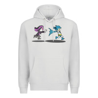 Dove Grey ozzy loves bats Premium Hoodie - artisFamous