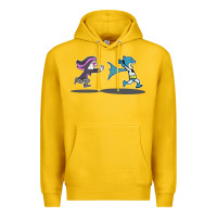 Lemon ozzy loves bats Premium Hoodie - artisFamous